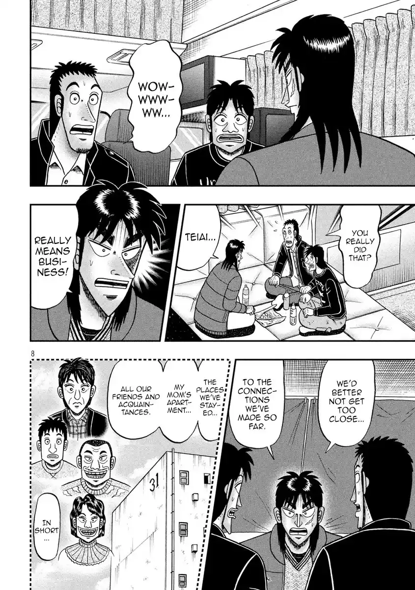 Tobaku Datenroku Kaiji - 24oku Dasshutsu Hen ch.320