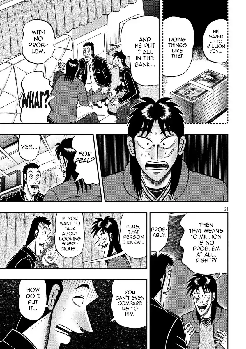 Tobaku Datenroku Kaiji - 24oku Dasshutsu Hen ch.320