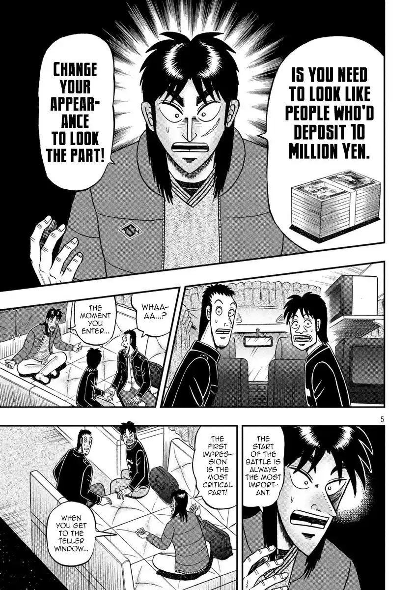 Tobaku Datenroku Kaiji - 24oku Dasshutsu Hen ch.321