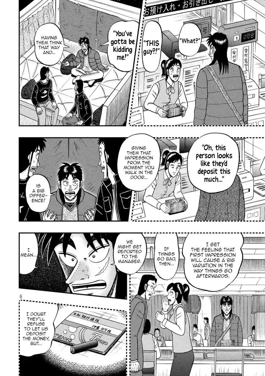 Tobaku Datenroku Kaiji - 24oku Dasshutsu Hen ch.321