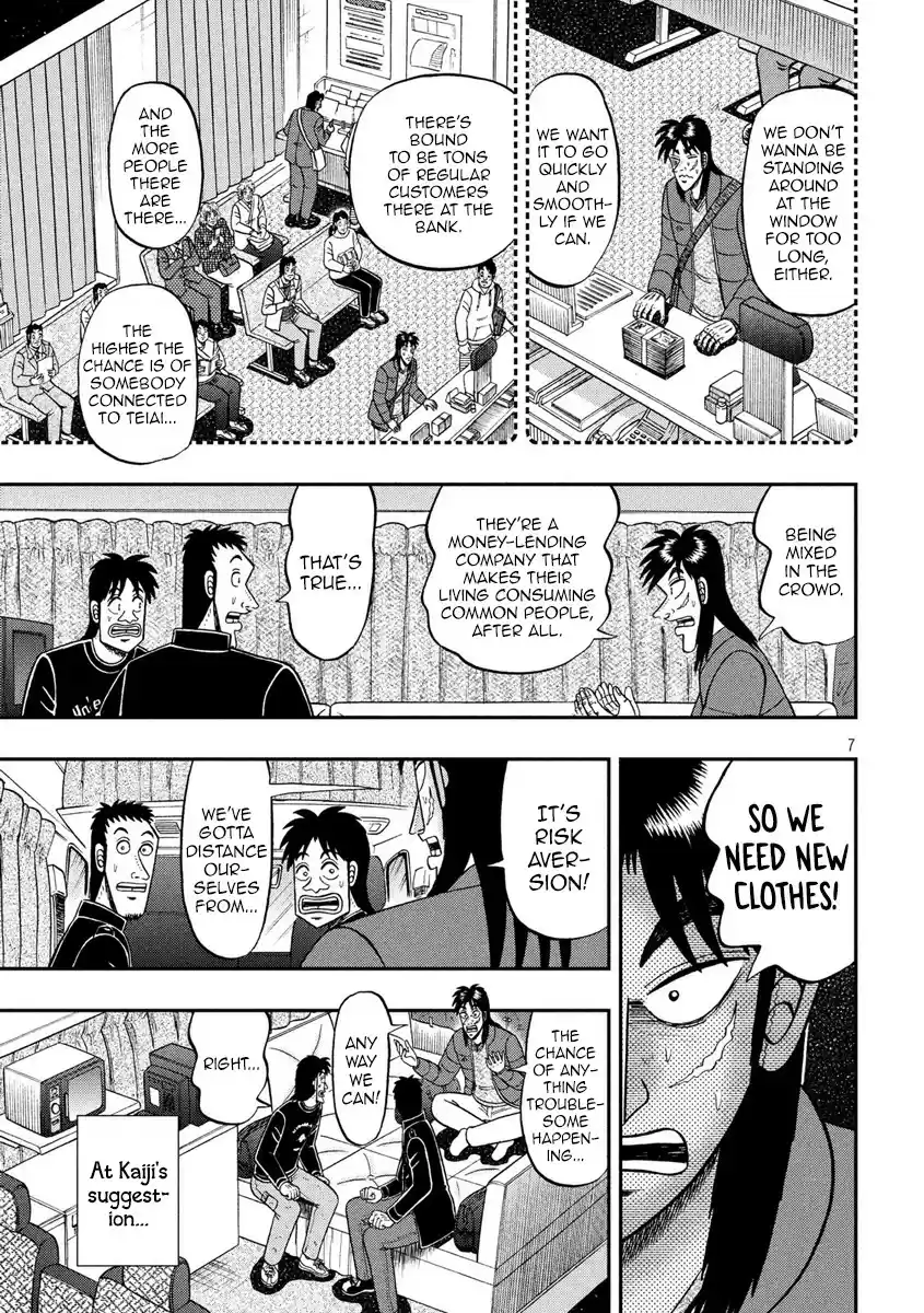 Tobaku Datenroku Kaiji - 24oku Dasshutsu Hen ch.321