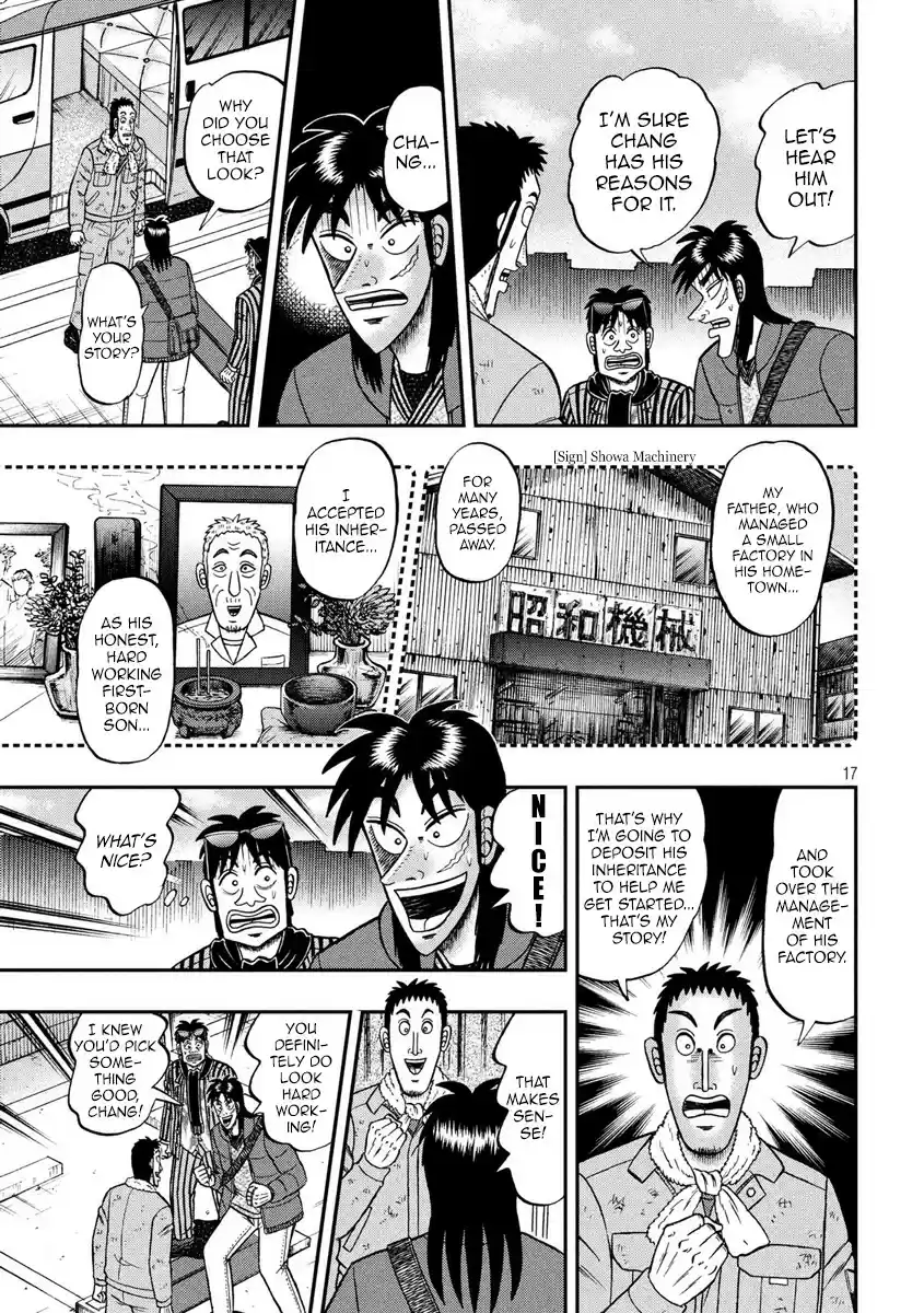 Tobaku Datenroku Kaiji - 24oku Dasshutsu Hen ch.321