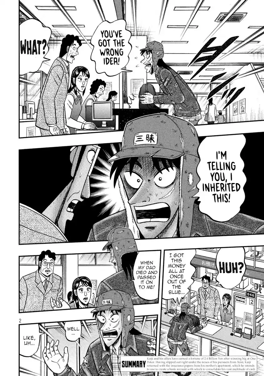 Tobaku Datenroku Kaiji - 24oku Dasshutsu Hen ch.323