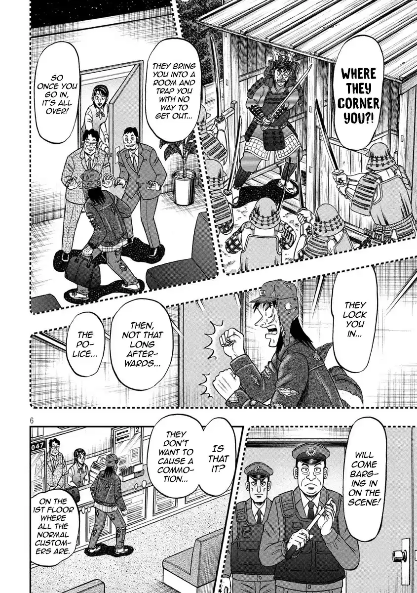 Tobaku Datenroku Kaiji - 24oku Dasshutsu Hen ch.323