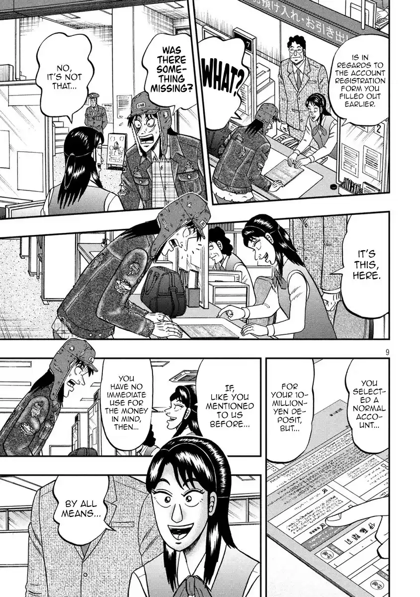 Tobaku Datenroku Kaiji - 24oku Dasshutsu Hen ch.323