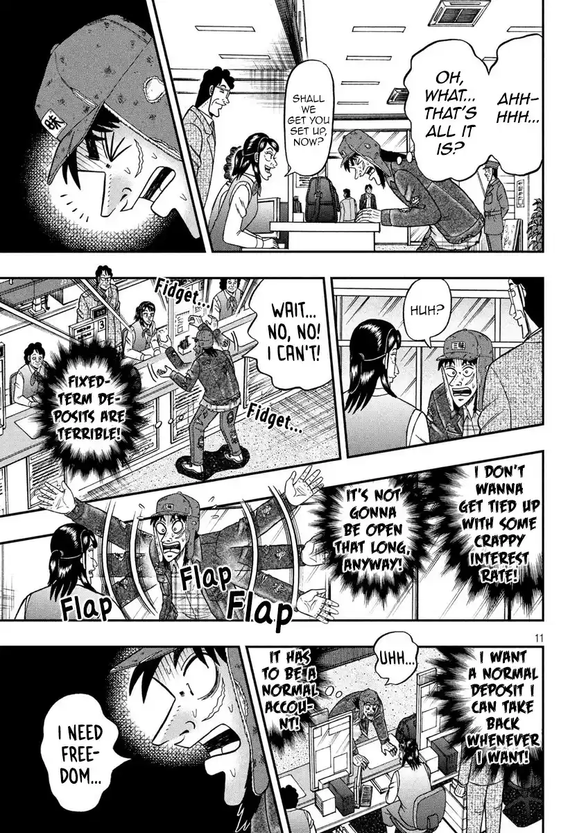 Tobaku Datenroku Kaiji - 24oku Dasshutsu Hen ch.323