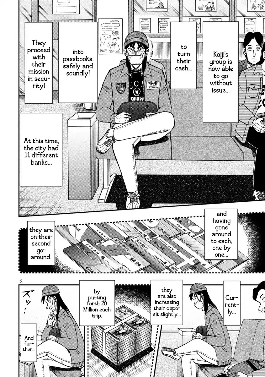 Tobaku Datenroku Kaiji - 24oku Dasshutsu Hen ch.324