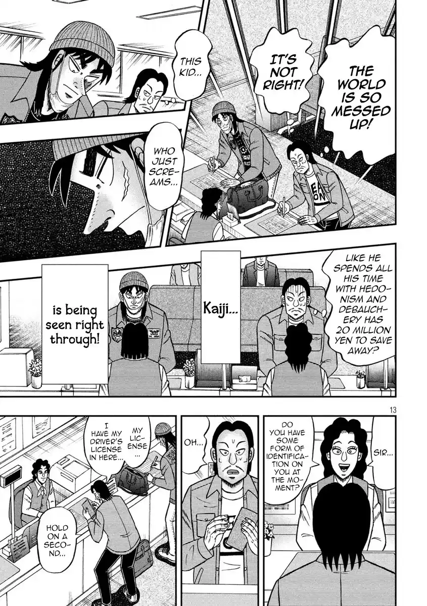 Tobaku Datenroku Kaiji - 24oku Dasshutsu Hen ch.324