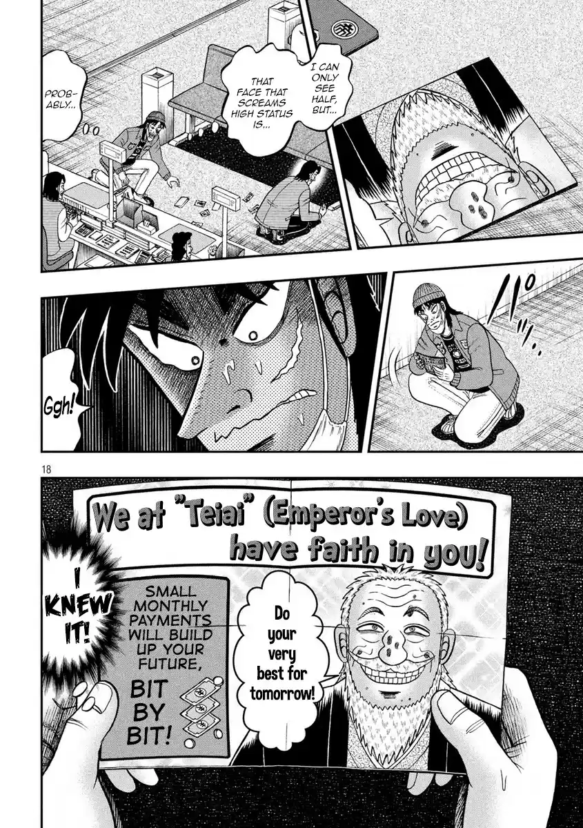 Tobaku Datenroku Kaiji - 24oku Dasshutsu Hen ch.324