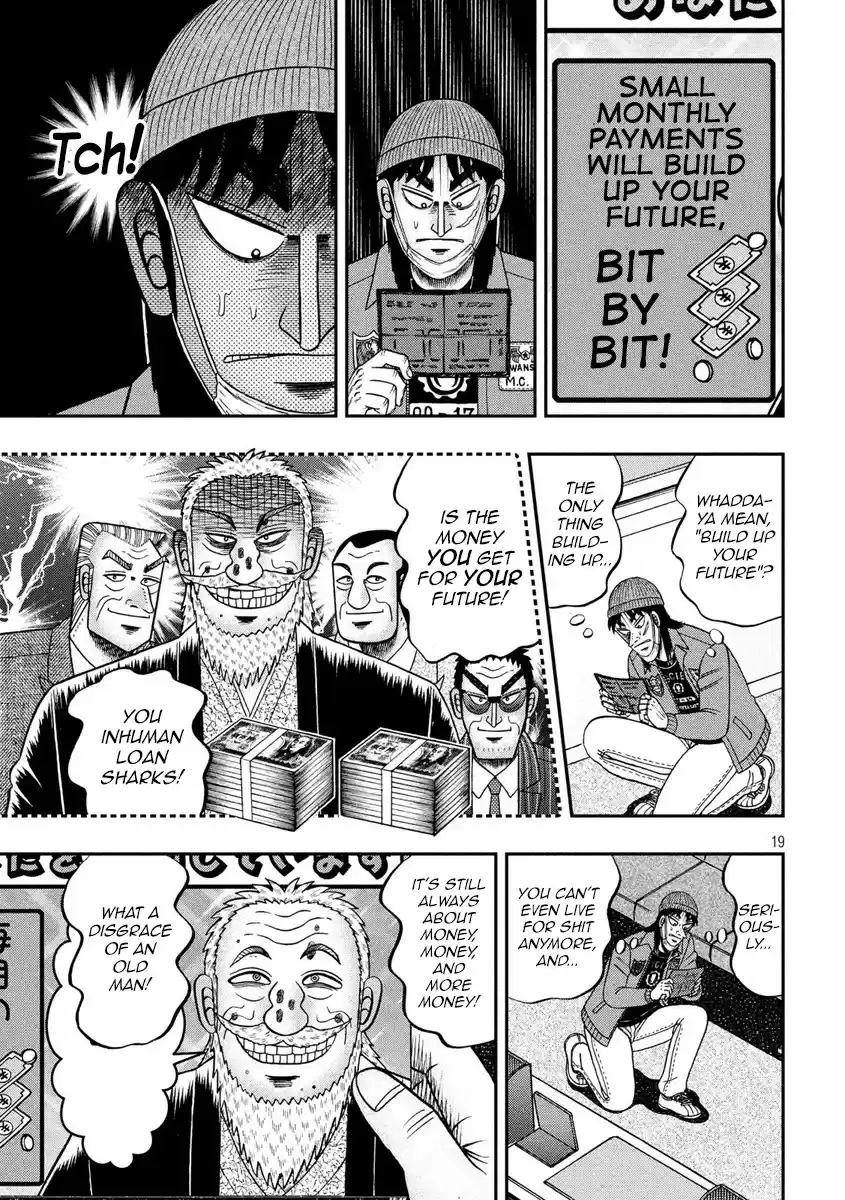 Tobaku Datenroku Kaiji - 24oku Dasshutsu Hen ch.324