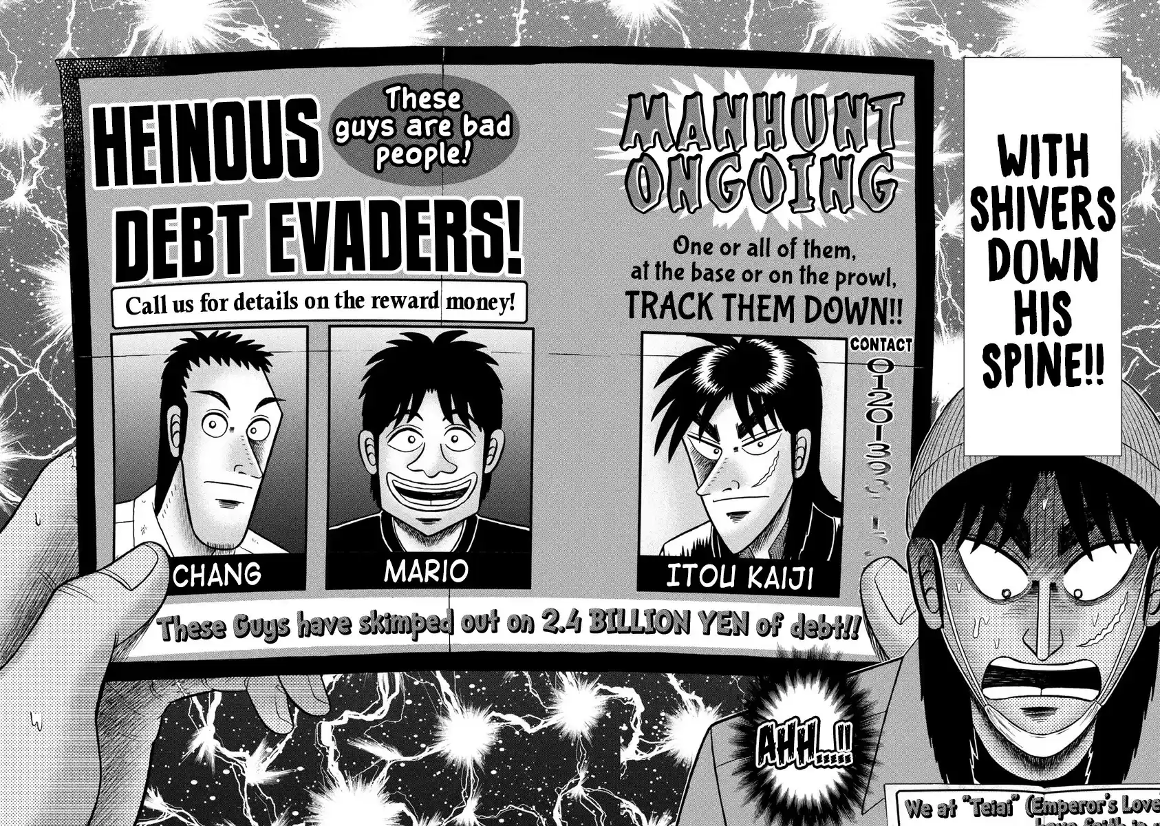 Tobaku Datenroku Kaiji - 24oku Dasshutsu Hen ch.324