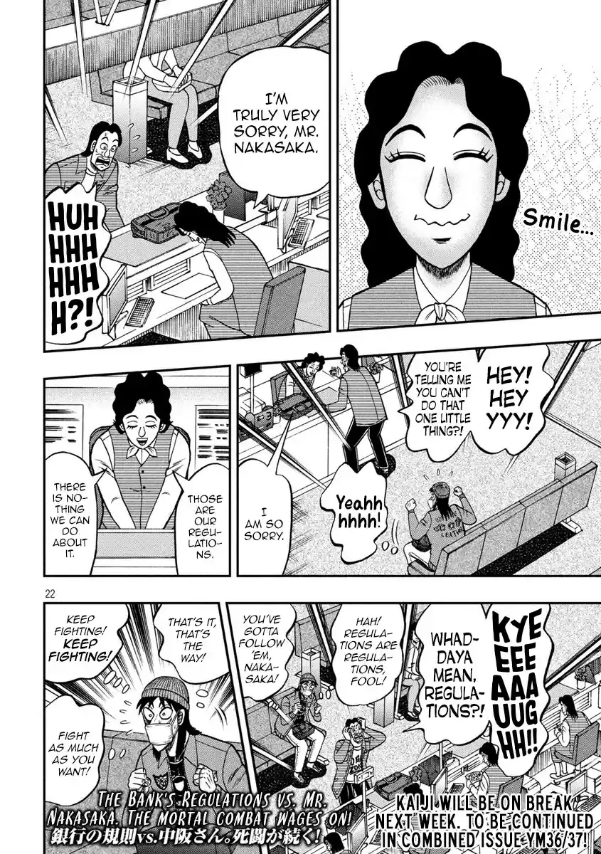 Tobaku Datenroku Kaiji - 24oku Dasshutsu Hen ch.325