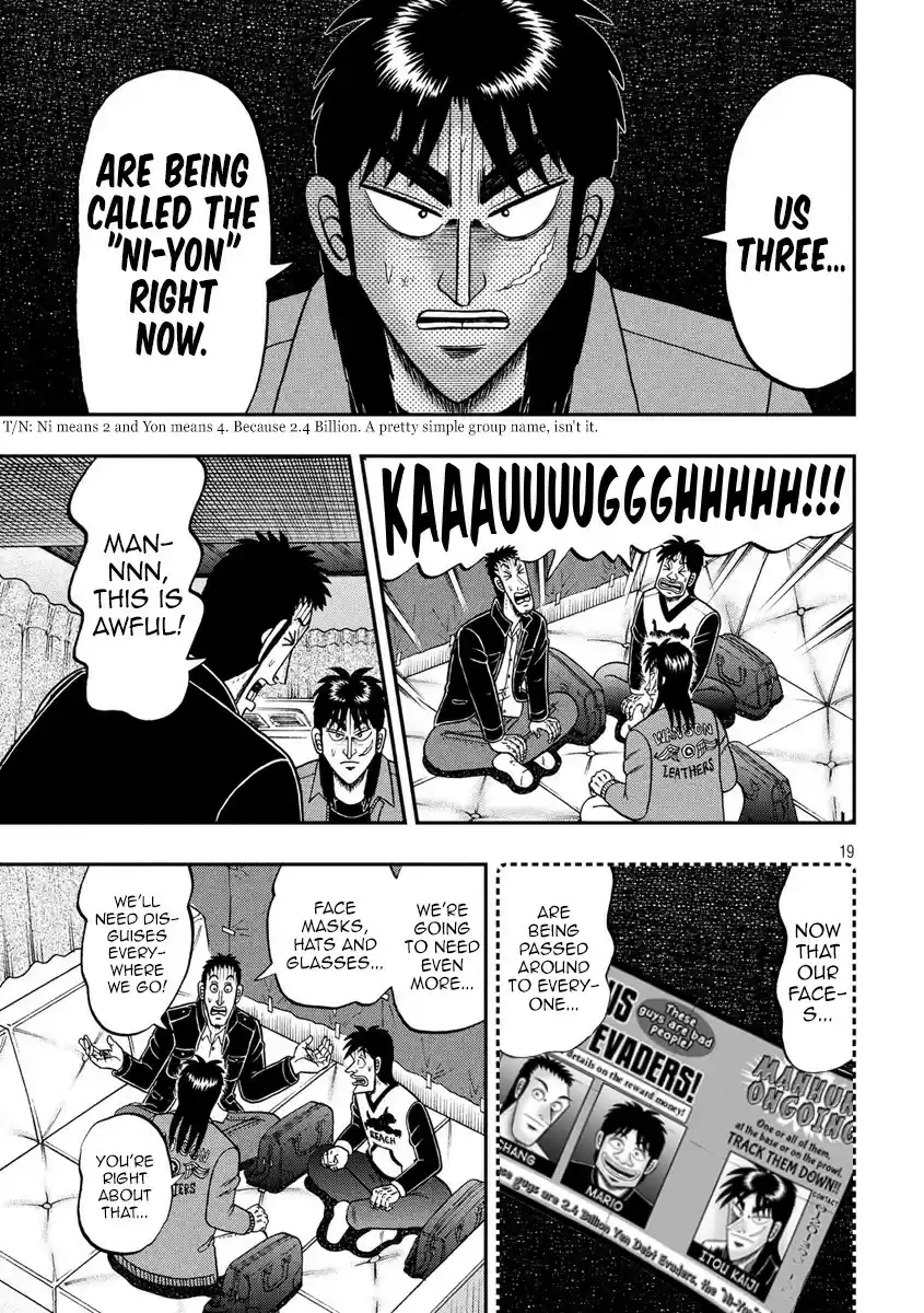 Tobaku Datenroku Kaiji - 24oku Dasshutsu Hen ch.326
