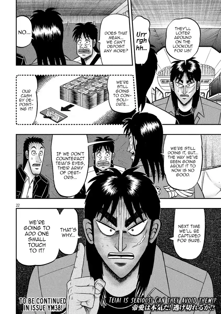 Tobaku Datenroku Kaiji - 24oku Dasshutsu Hen ch.326