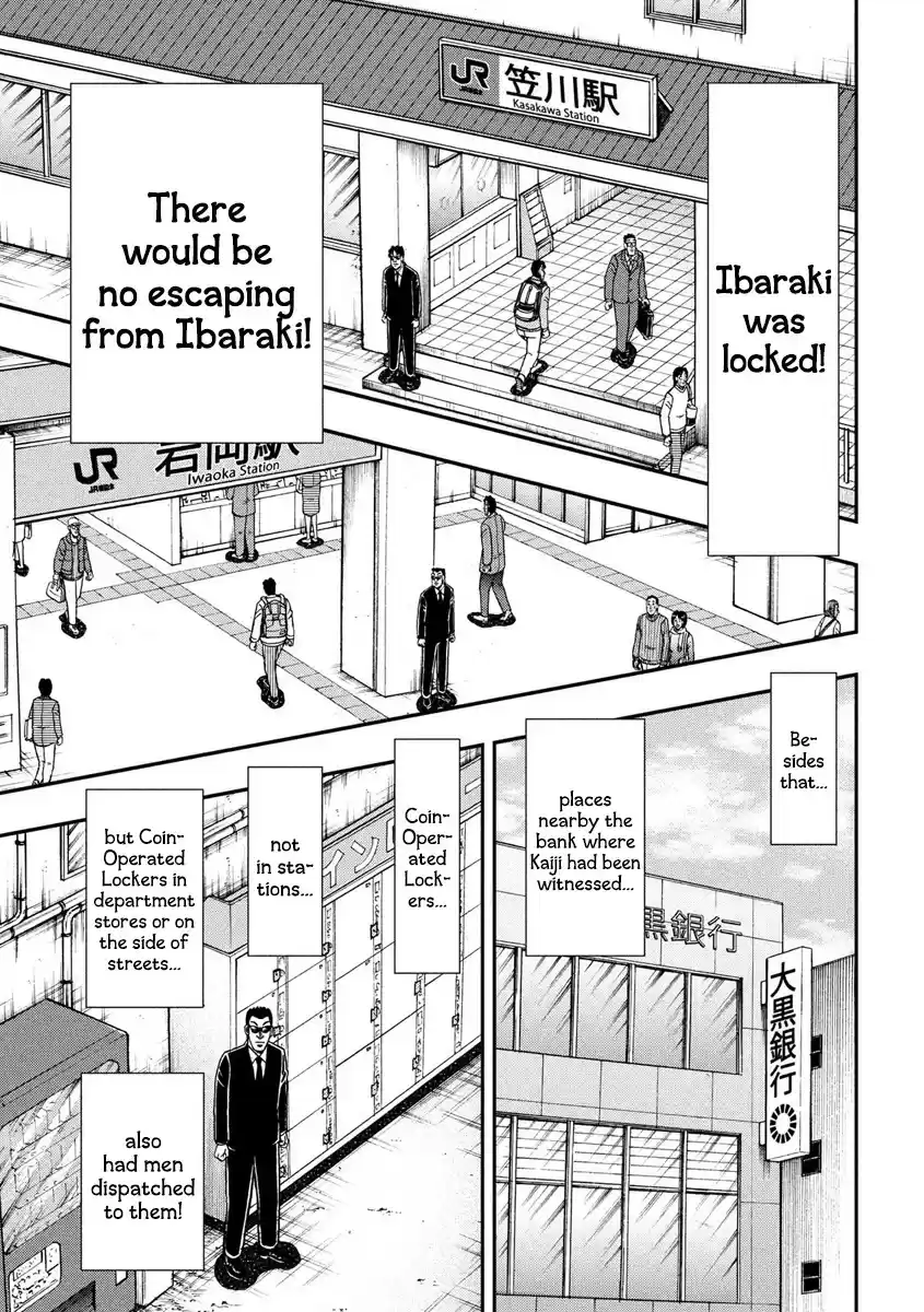 Tobaku Datenroku Kaiji - 24oku Dasshutsu Hen ch.327