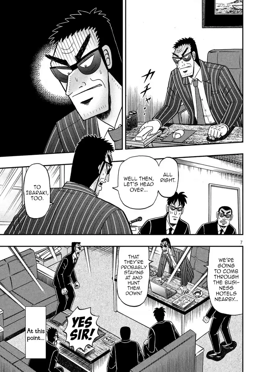 Tobaku Datenroku Kaiji - 24oku Dasshutsu Hen ch.327
