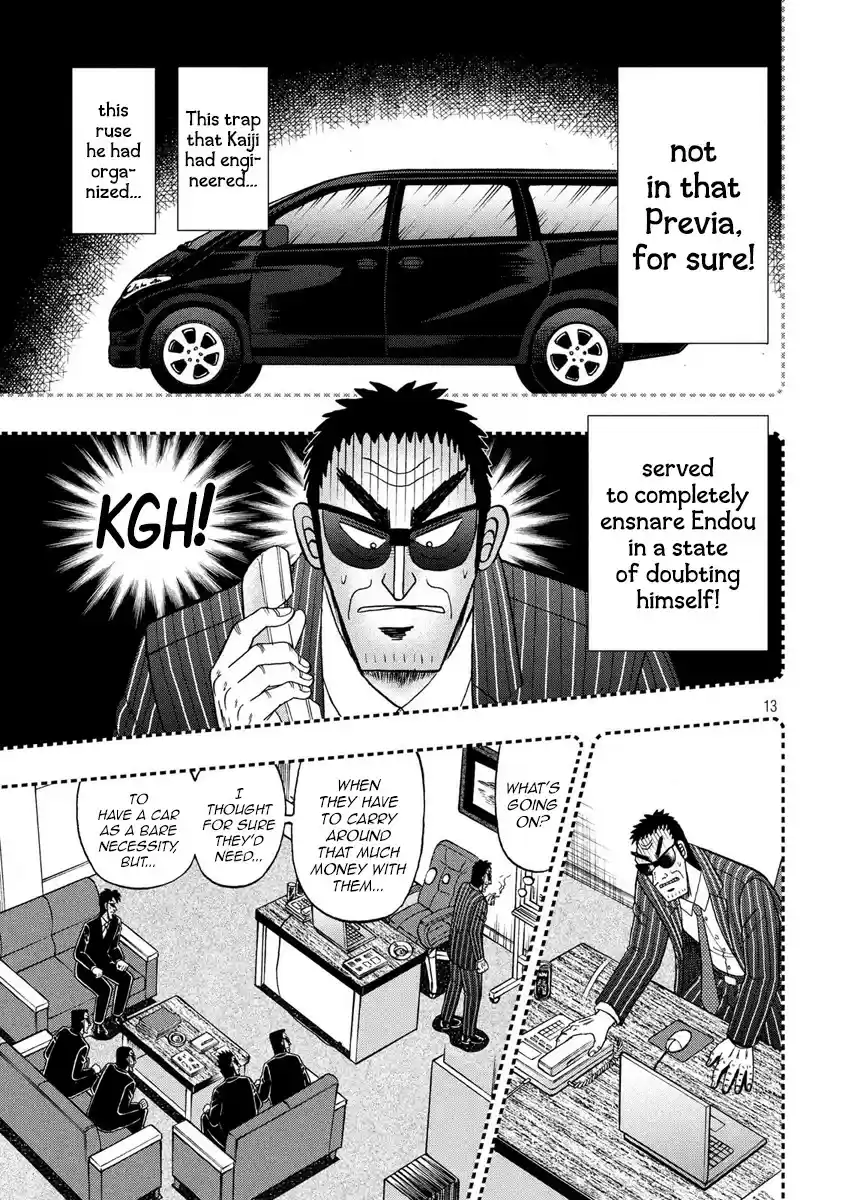 Tobaku Datenroku Kaiji - 24oku Dasshutsu Hen ch.327