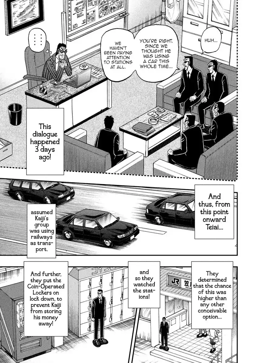 Tobaku Datenroku Kaiji - 24oku Dasshutsu Hen ch.327