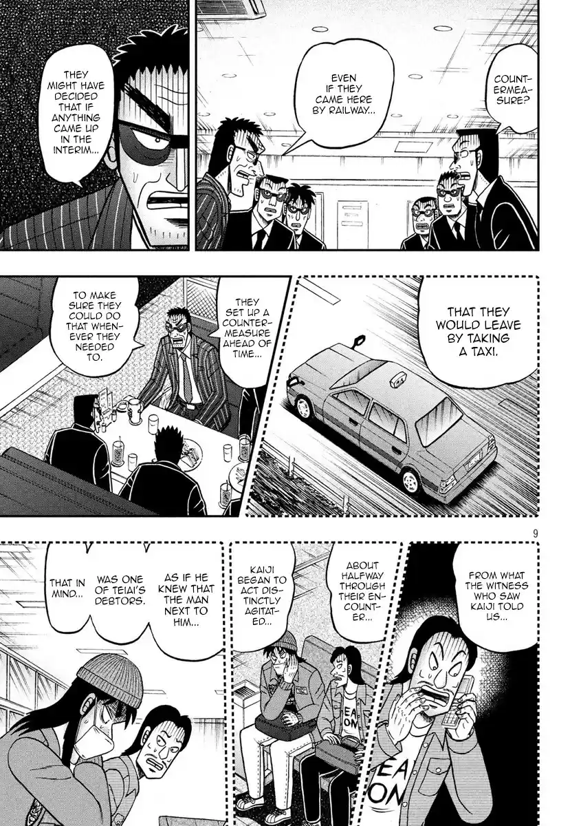 Tobaku Datenroku Kaiji - 24oku Dasshutsu Hen ch.328