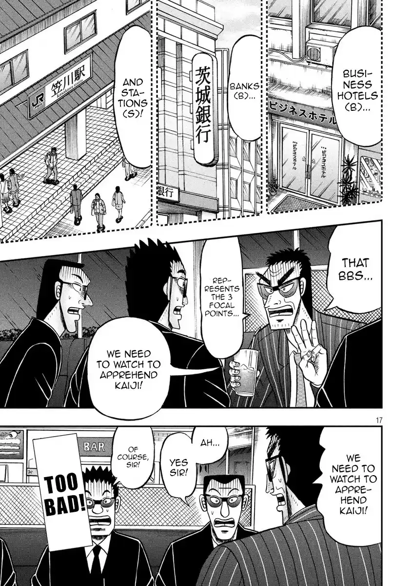Tobaku Datenroku Kaiji - 24oku Dasshutsu Hen ch.328
