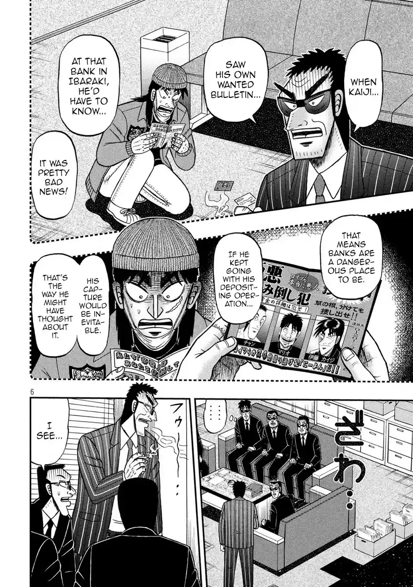 Tobaku Datenroku Kaiji - 24oku Dasshutsu Hen ch.330