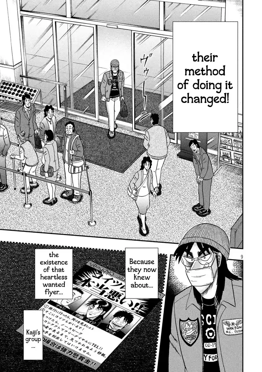 Tobaku Datenroku Kaiji - 24oku Dasshutsu Hen ch.330