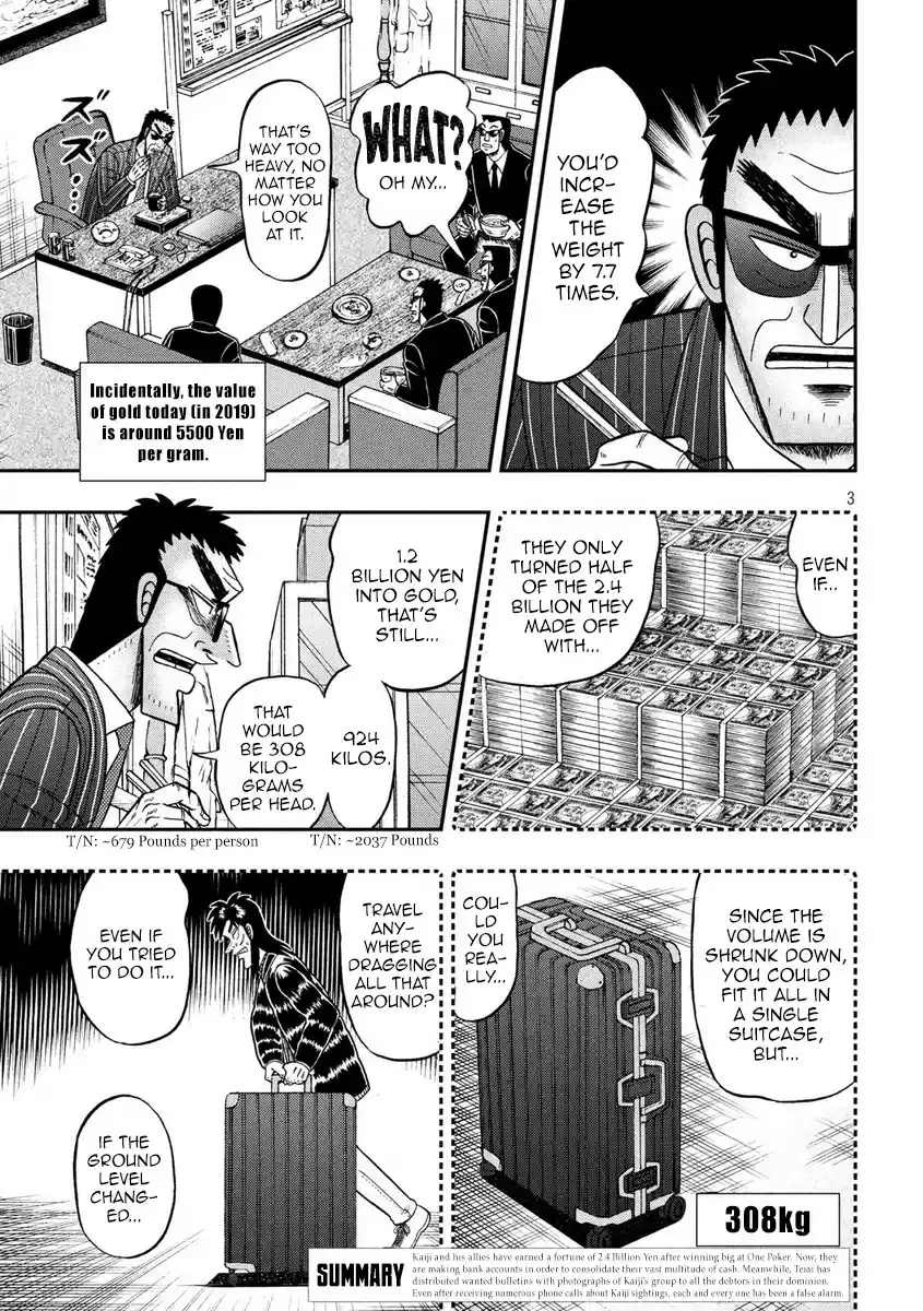 Tobaku Datenroku Kaiji - 24oku Dasshutsu Hen ch.331