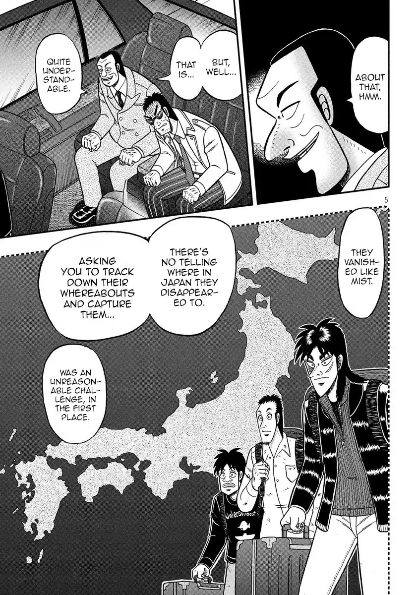 Tobaku Datenroku Kaiji - 24oku Dasshutsu Hen ch.333