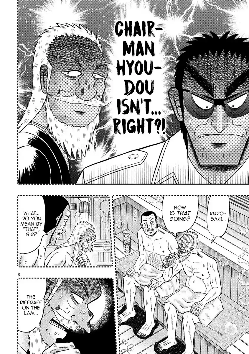 Tobaku Datenroku Kaiji - 24oku Dasshutsu Hen ch.333