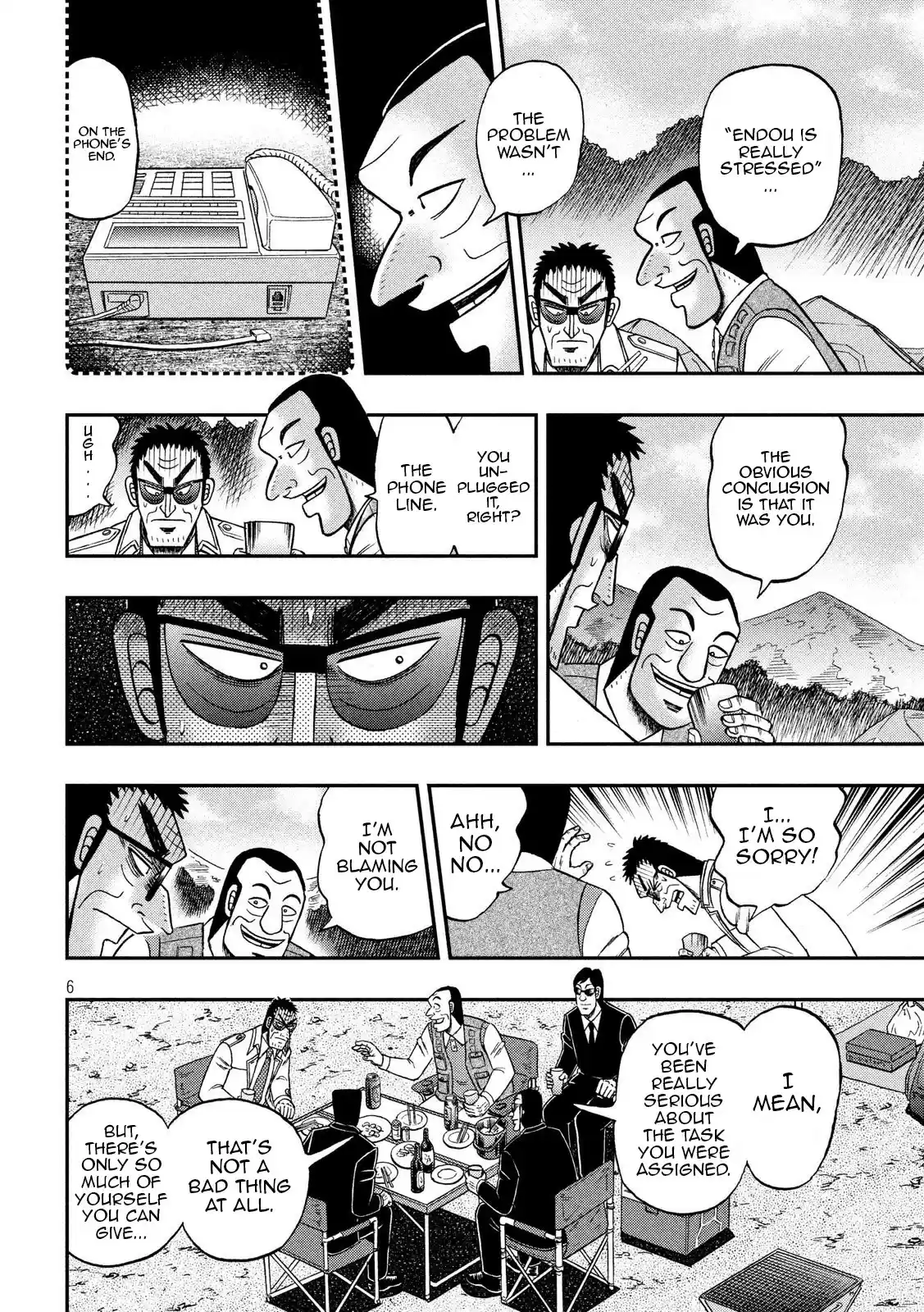 Tobaku Datenroku Kaiji - 24oku Dasshutsu Hen ch.334
