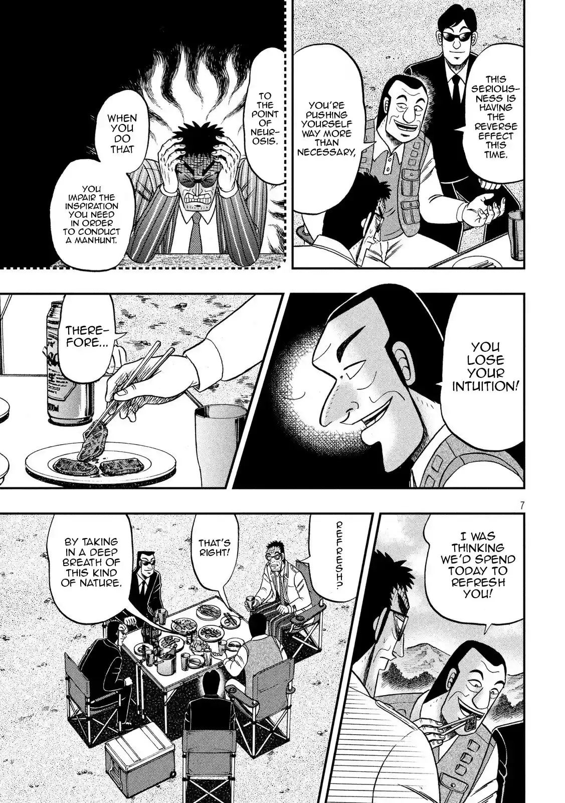 Tobaku Datenroku Kaiji - 24oku Dasshutsu Hen ch.334