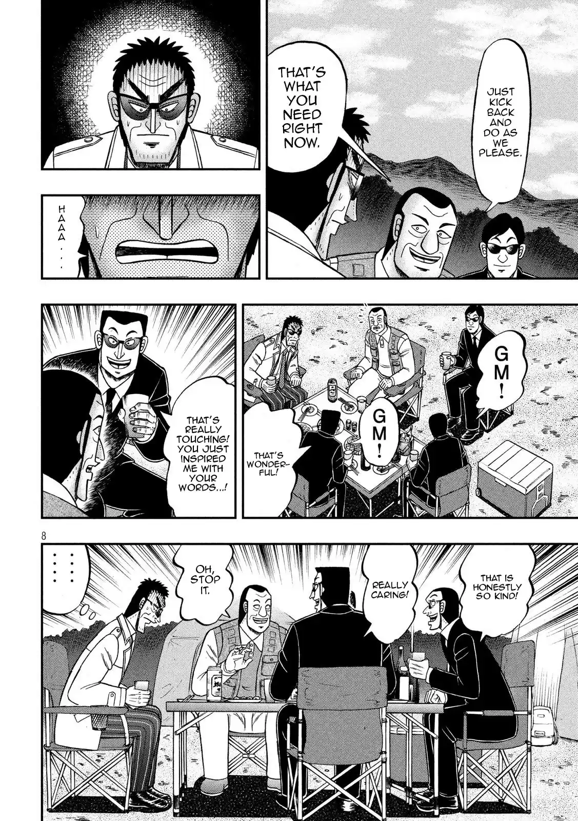 Tobaku Datenroku Kaiji - 24oku Dasshutsu Hen ch.334