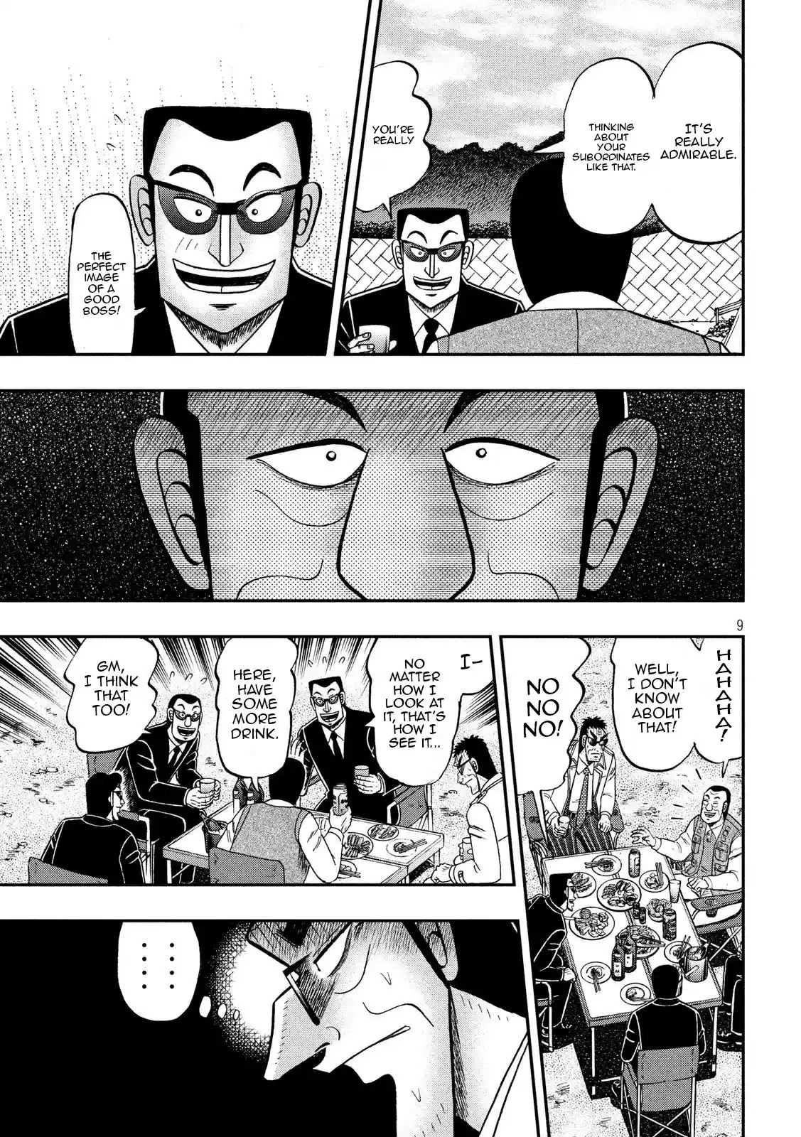 Tobaku Datenroku Kaiji - 24oku Dasshutsu Hen ch.334