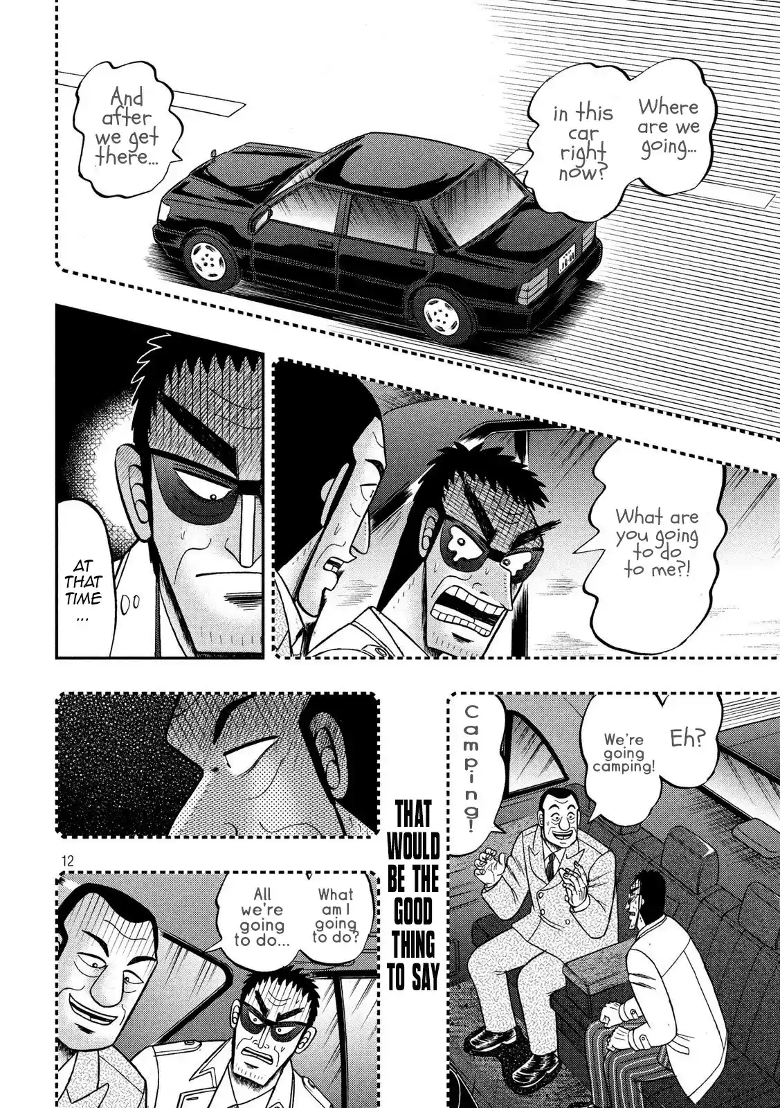Tobaku Datenroku Kaiji - 24oku Dasshutsu Hen ch.334