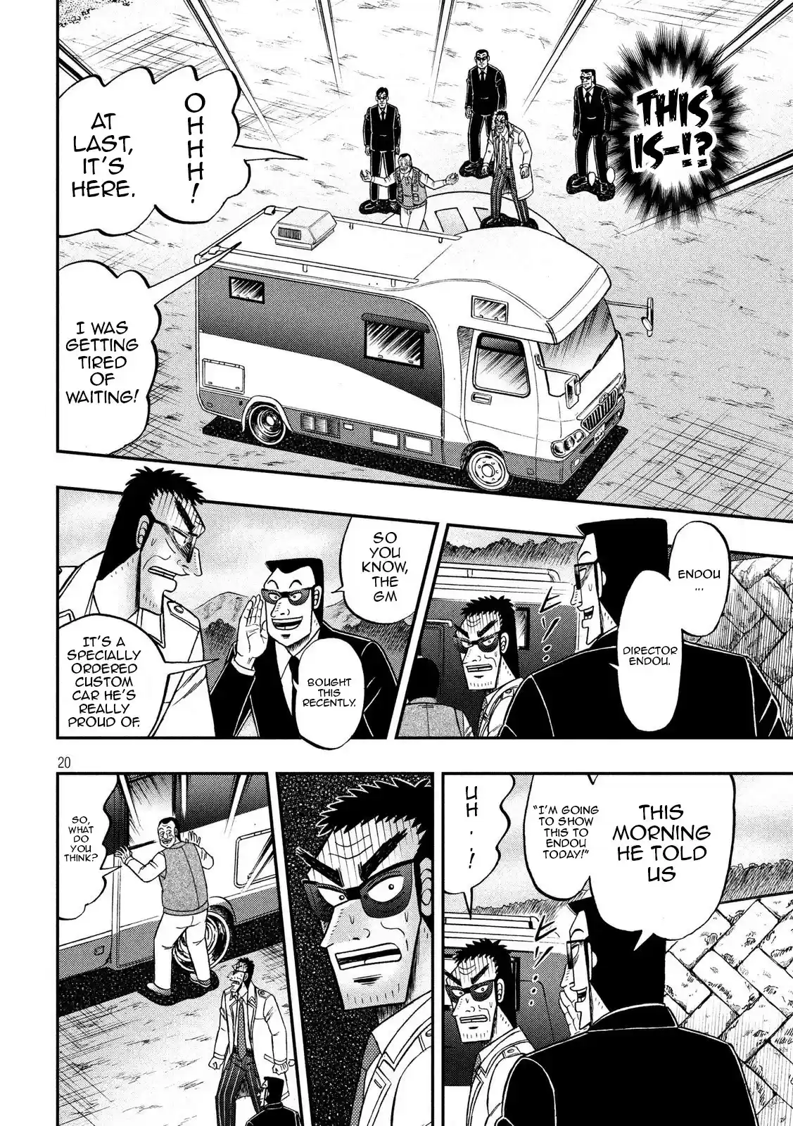 Tobaku Datenroku Kaiji - 24oku Dasshutsu Hen ch.334