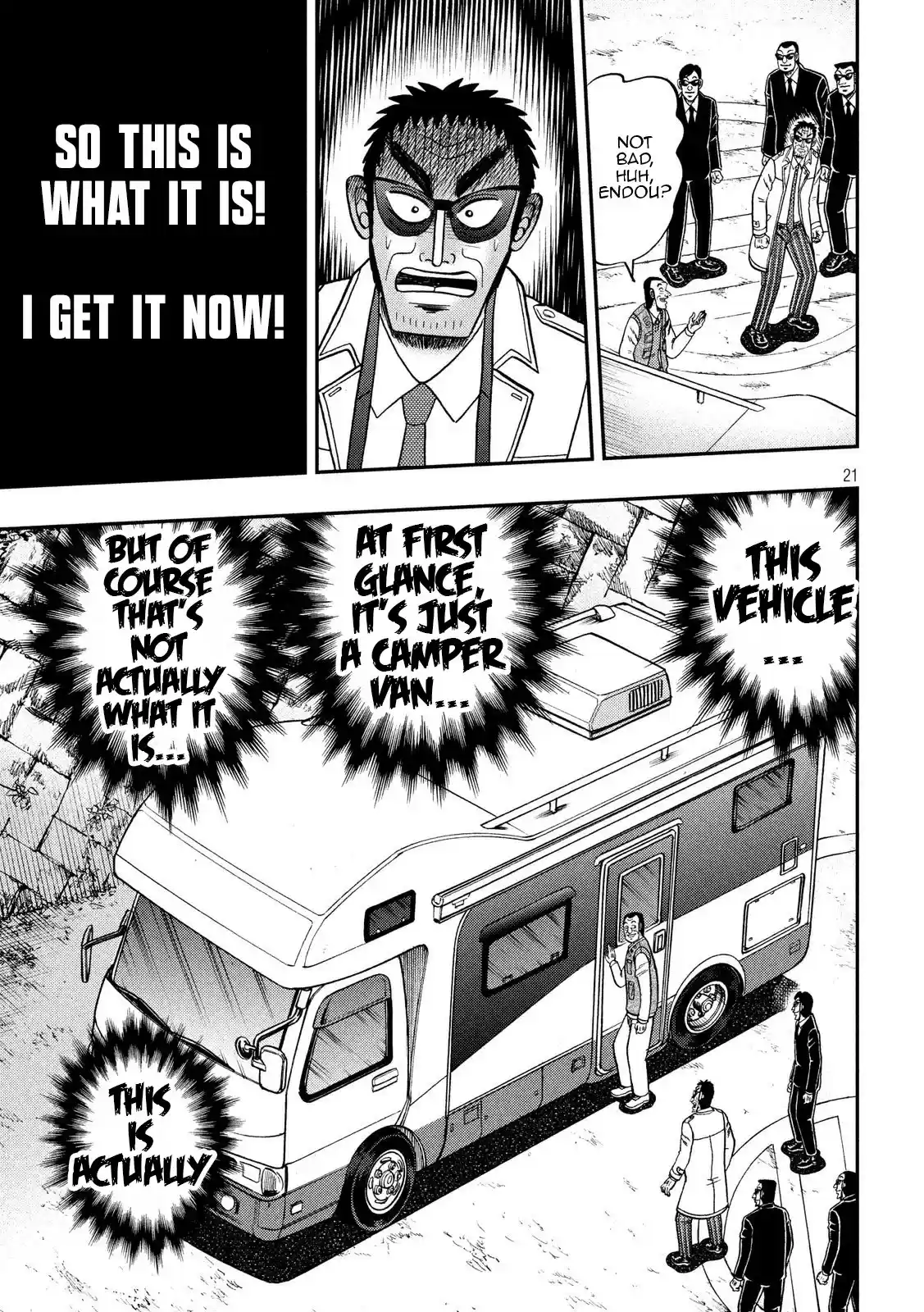 Tobaku Datenroku Kaiji - 24oku Dasshutsu Hen ch.334