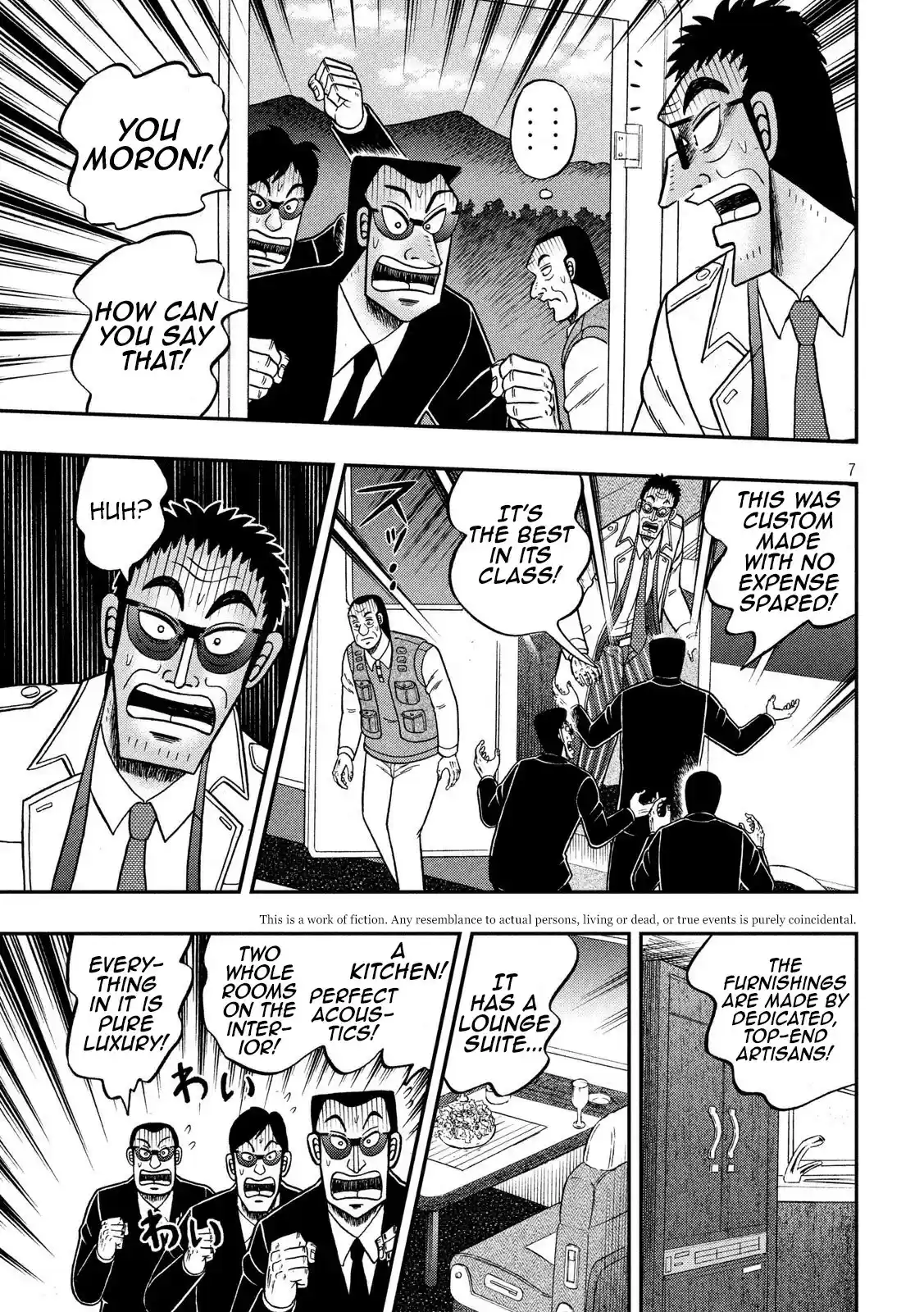 Tobaku Datenroku Kaiji - 24oku Dasshutsu Hen ch.335