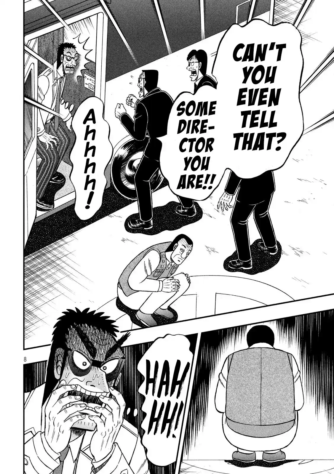 Tobaku Datenroku Kaiji - 24oku Dasshutsu Hen ch.335