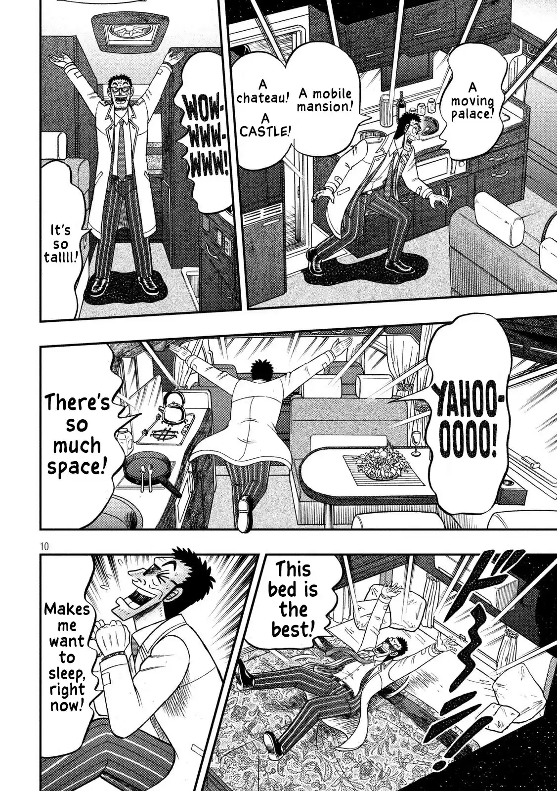 Tobaku Datenroku Kaiji - 24oku Dasshutsu Hen ch.335