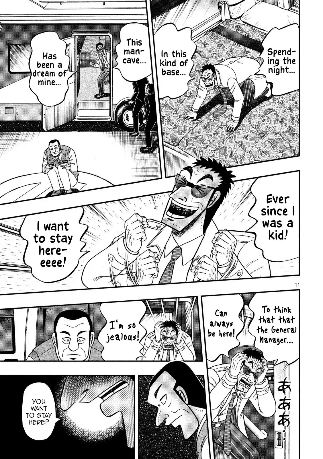 Tobaku Datenroku Kaiji - 24oku Dasshutsu Hen ch.335