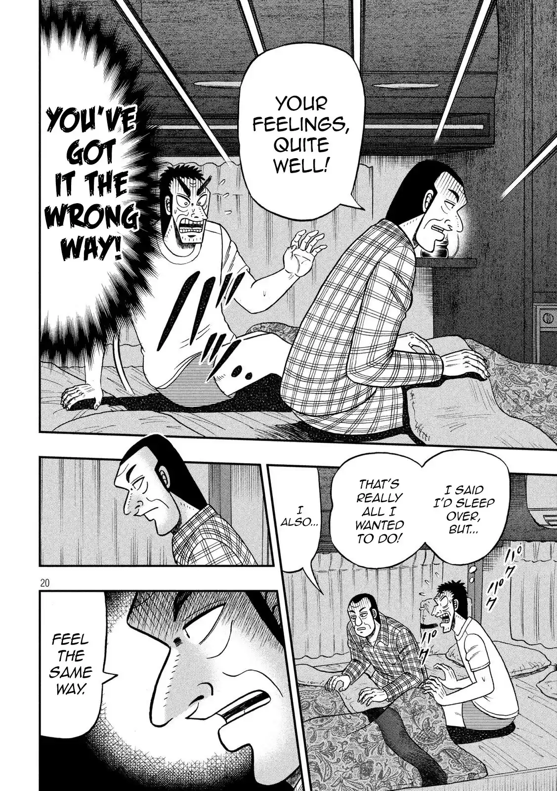 Tobaku Datenroku Kaiji - 24oku Dasshutsu Hen ch.335