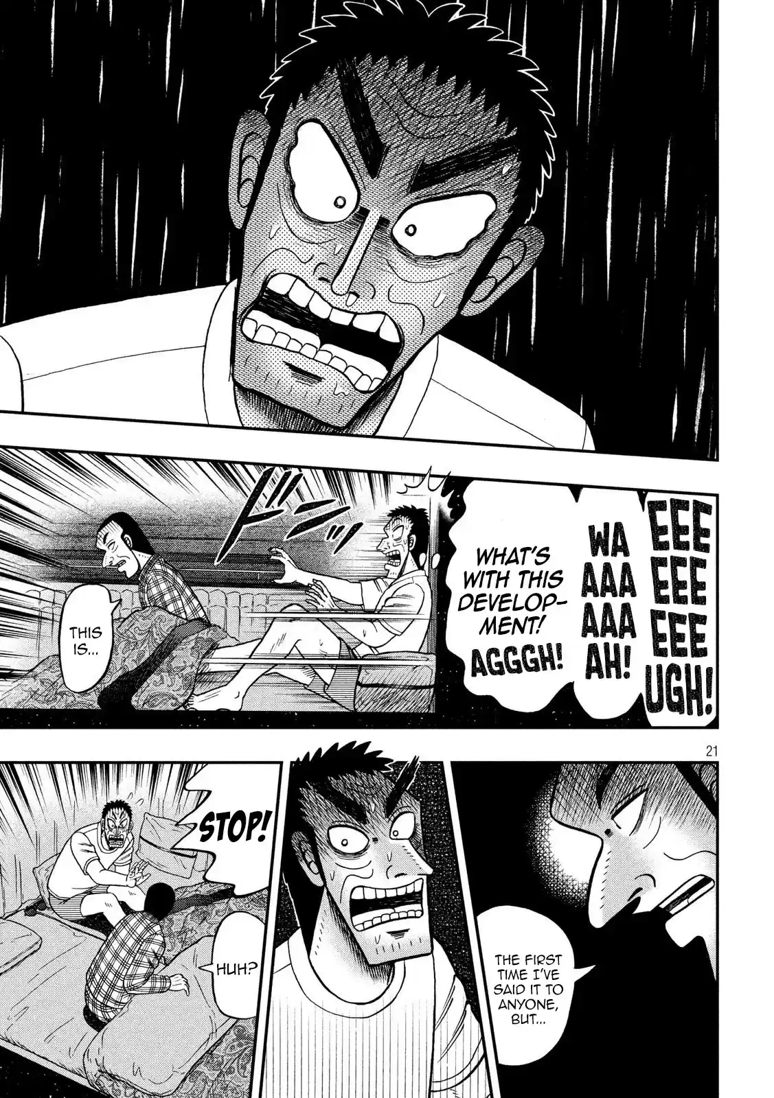 Tobaku Datenroku Kaiji - 24oku Dasshutsu Hen ch.335