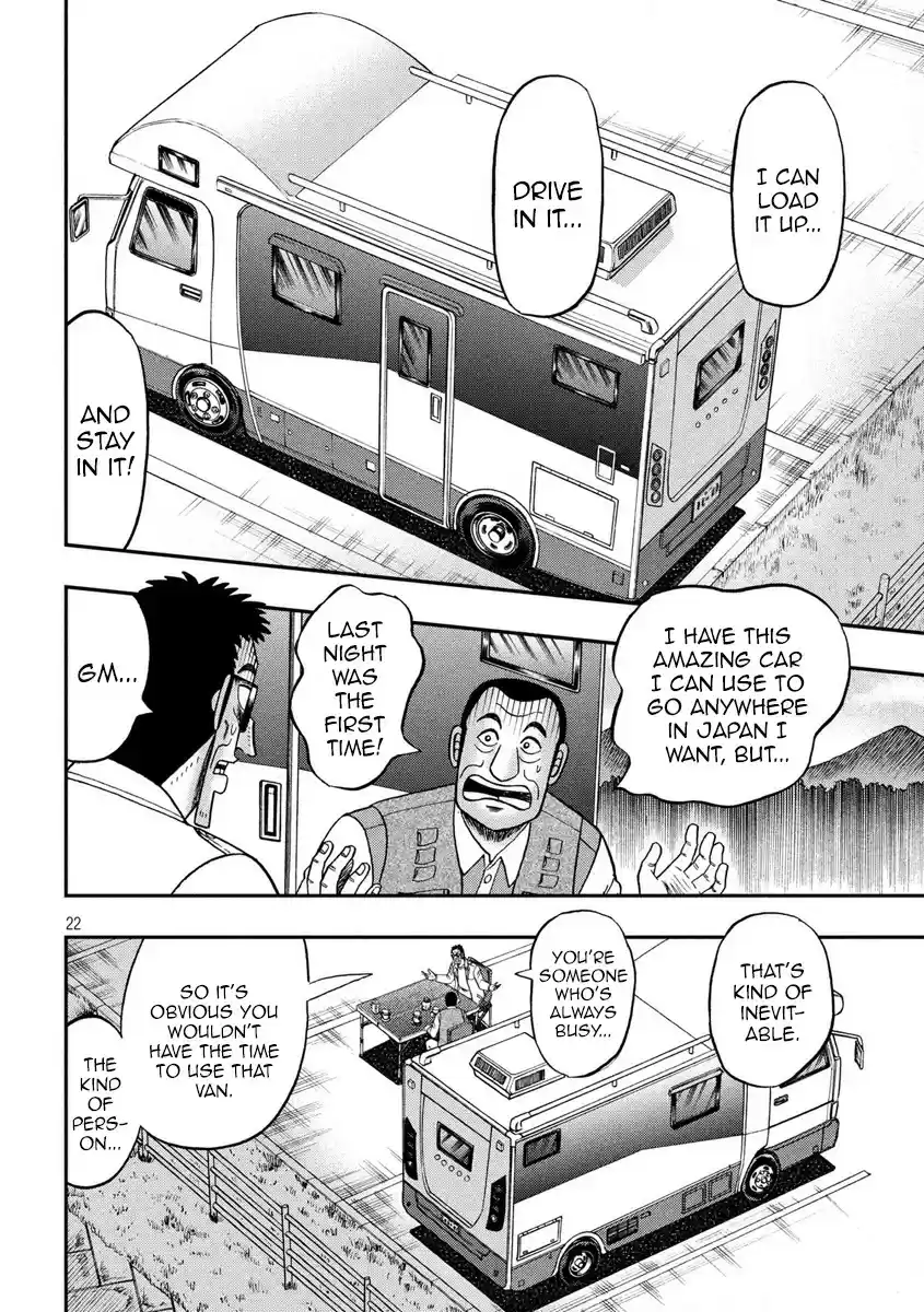 Tobaku Datenroku Kaiji - 24oku Dasshutsu Hen ch.336