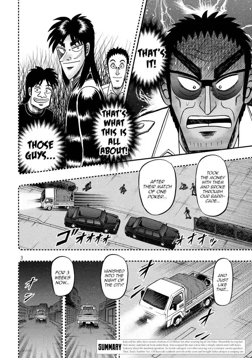 Tobaku Datenroku Kaiji - 24oku Dasshutsu Hen ch.337