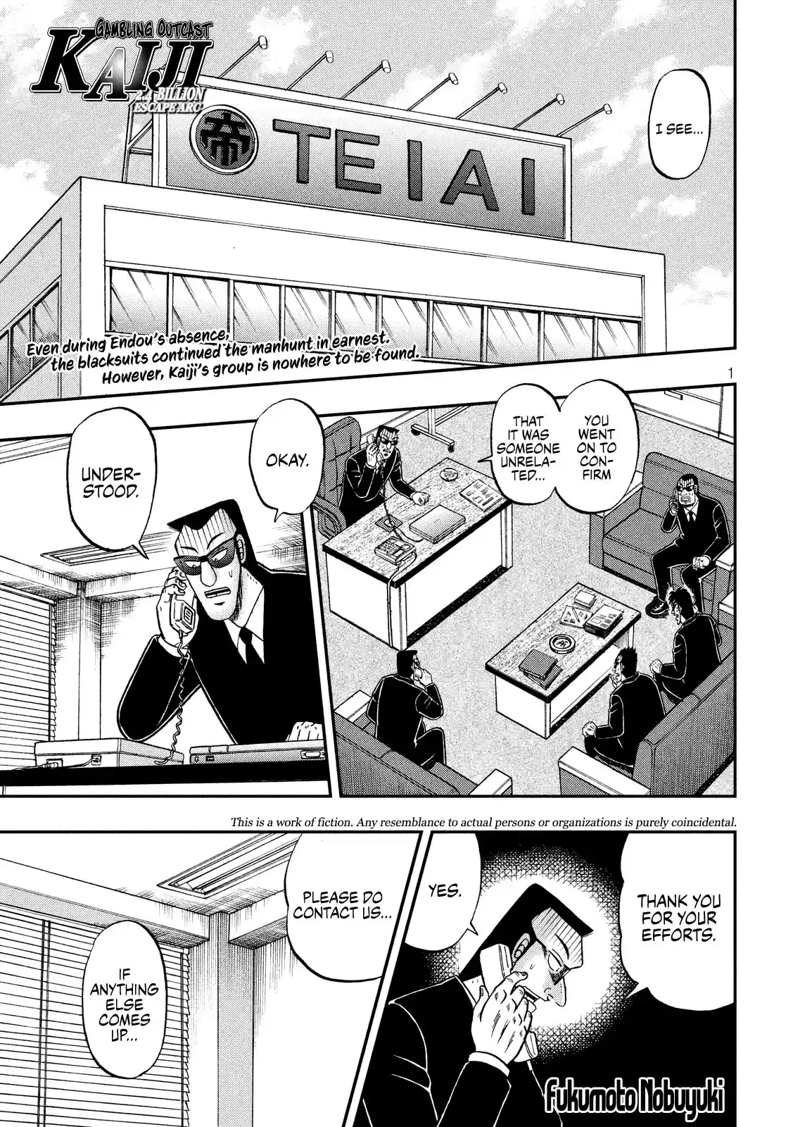 Tobaku Datenroku Kaiji - 24oku Dasshutsu Hen ch.338