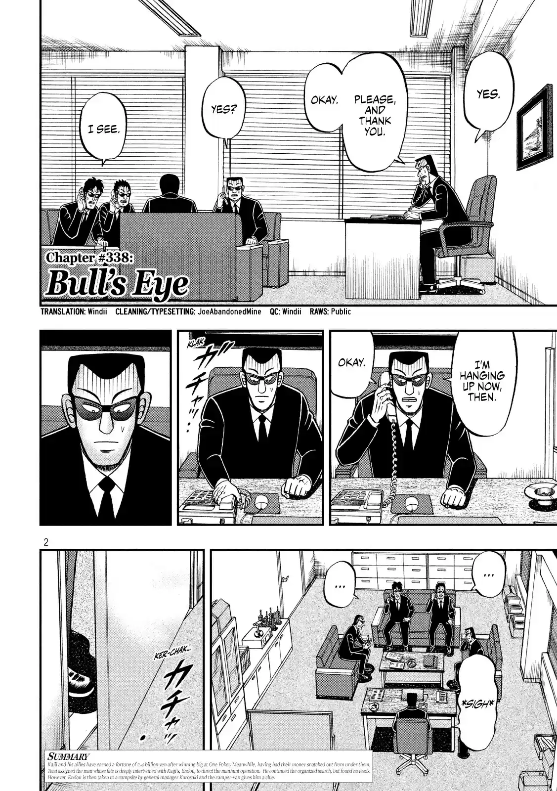 Tobaku Datenroku Kaiji - 24oku Dasshutsu Hen ch.338