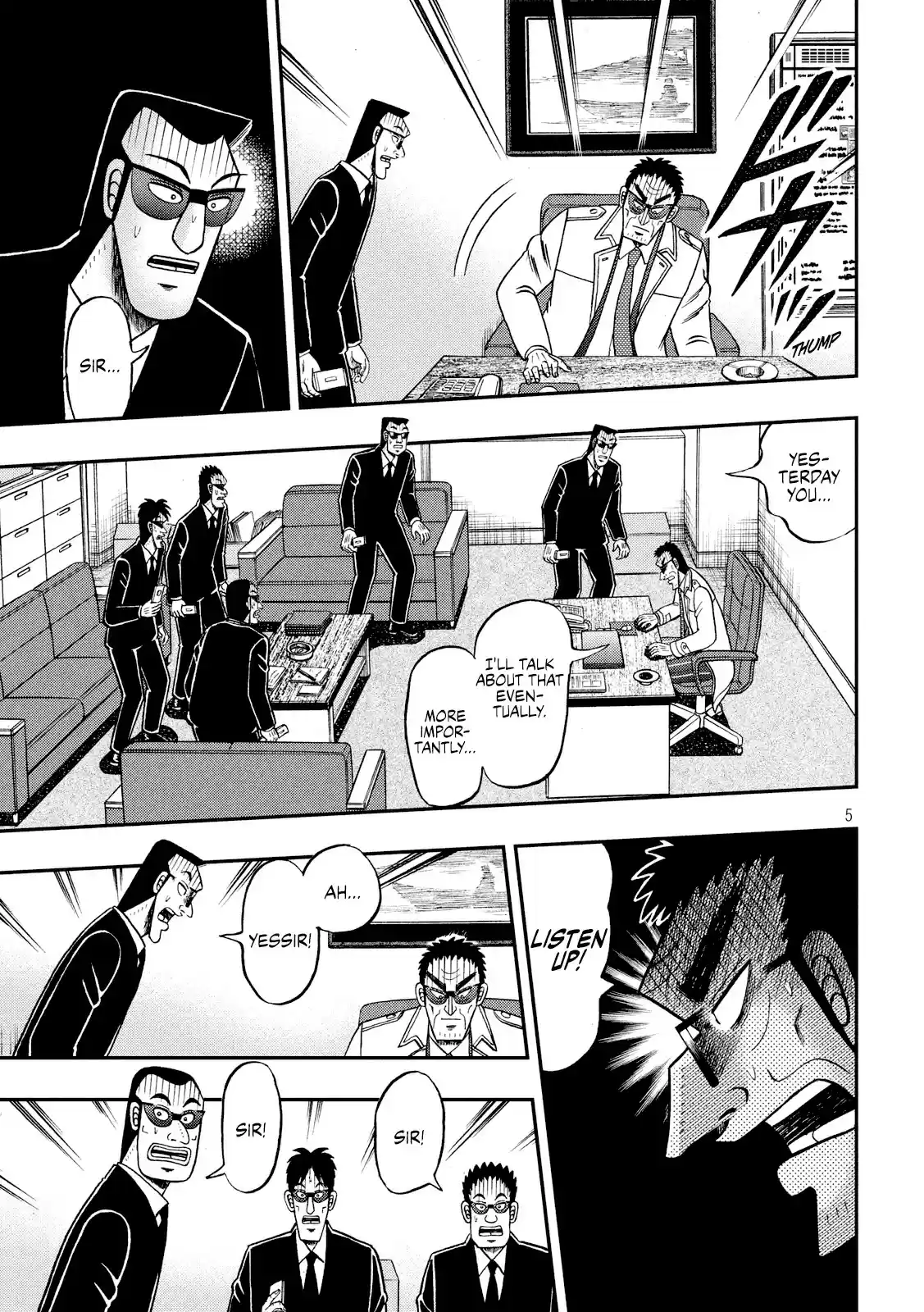 Tobaku Datenroku Kaiji - 24oku Dasshutsu Hen ch.338