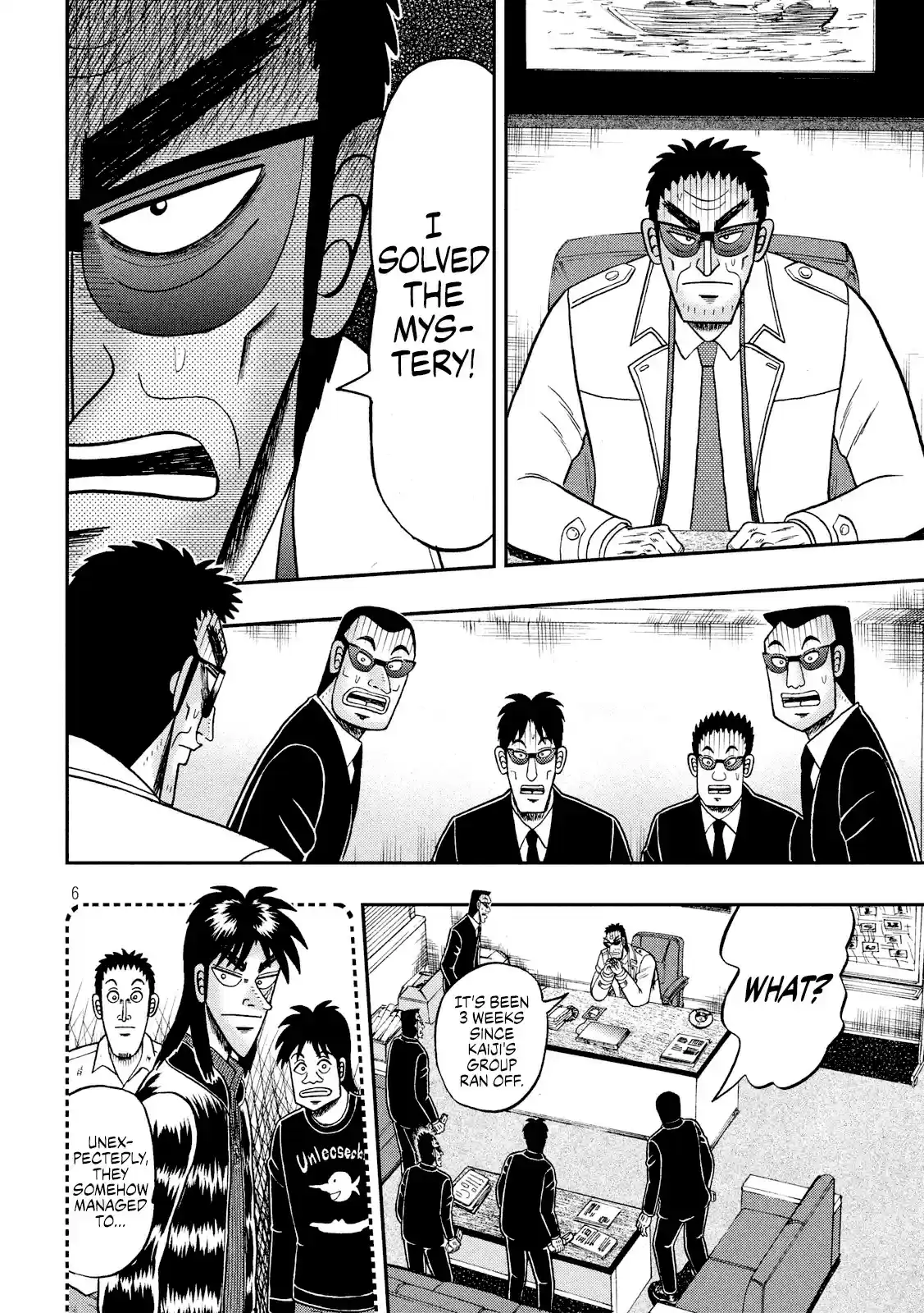 Tobaku Datenroku Kaiji - 24oku Dasshutsu Hen ch.338