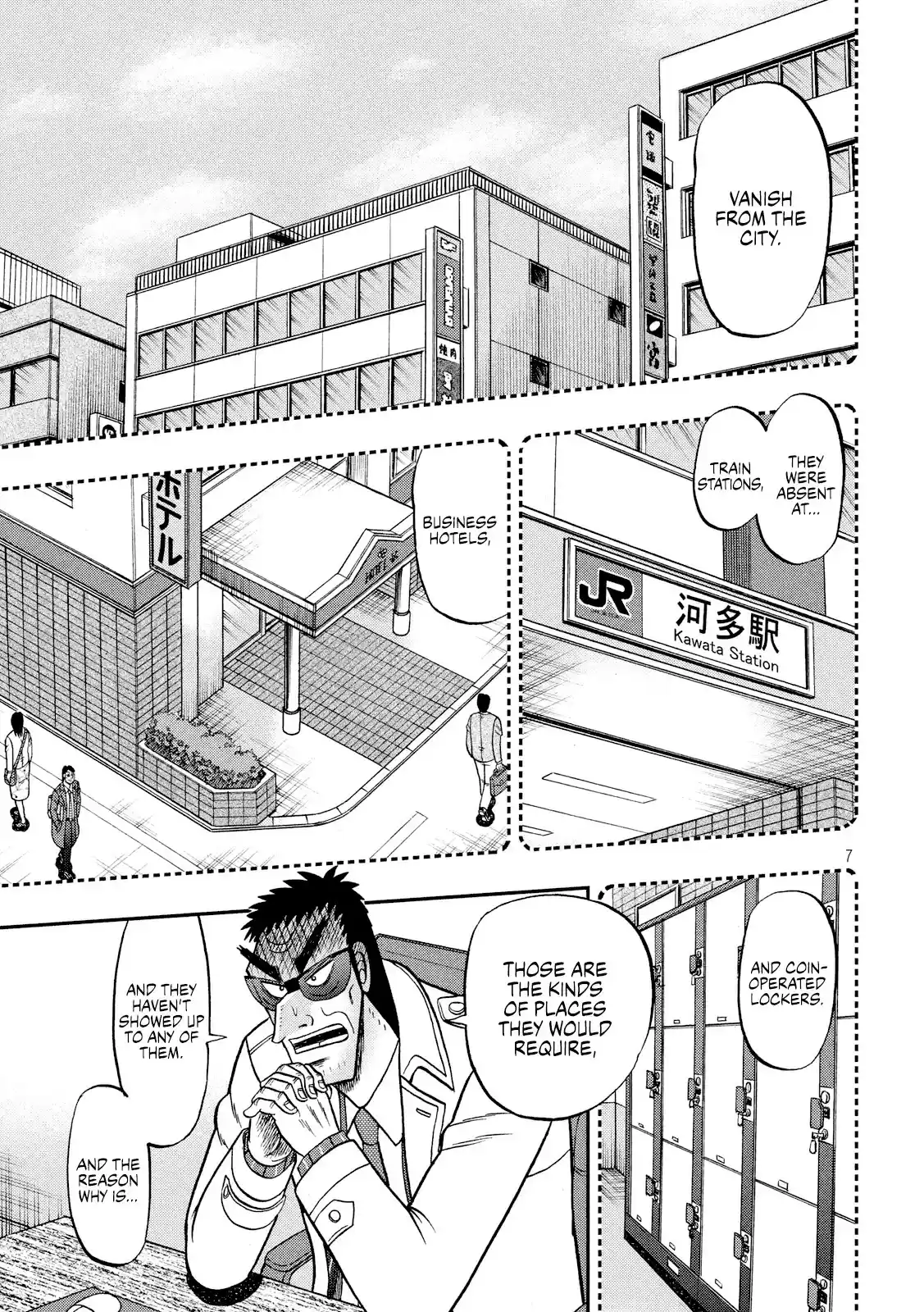 Tobaku Datenroku Kaiji - 24oku Dasshutsu Hen ch.338
