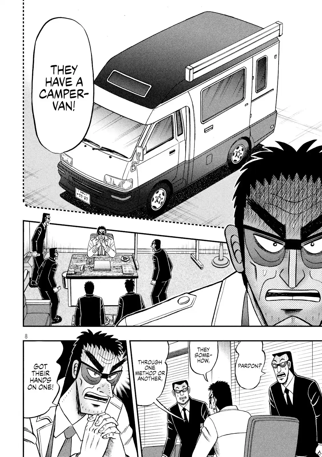 Tobaku Datenroku Kaiji - 24oku Dasshutsu Hen ch.338